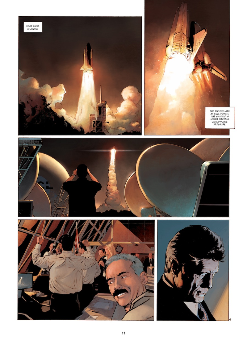 Illustration for article titled Say Bonjour to the French Comics Taking Over Comixology